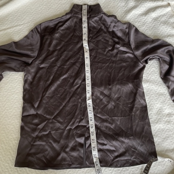 Vince pure silk blouse - Picture 6 of 9